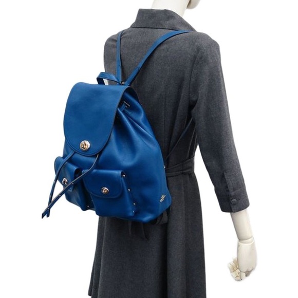 Coach turn lock backpack main image 5